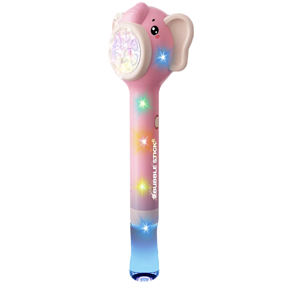 Baloane de sapun, cu baterii, Elefant - imagine 3