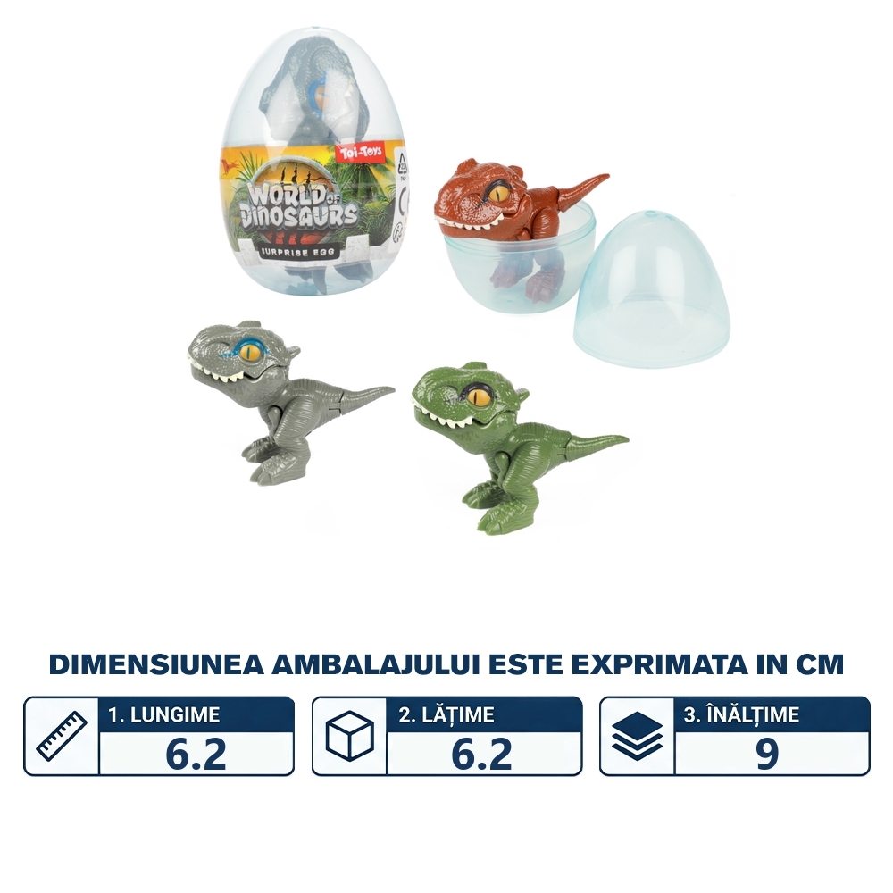Ou cu dinozaur - Toi-Toys - imagine 2