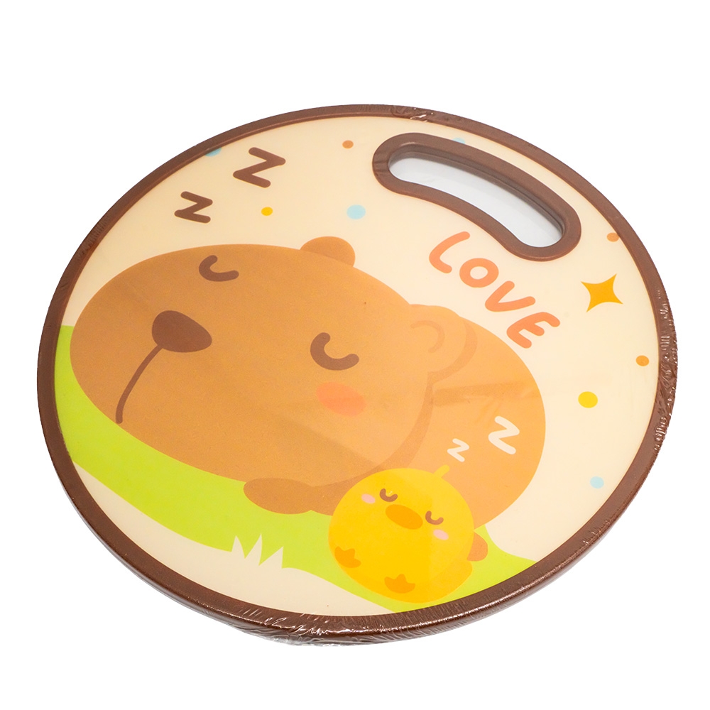 Tocator din plastic, rotund - imagine 6