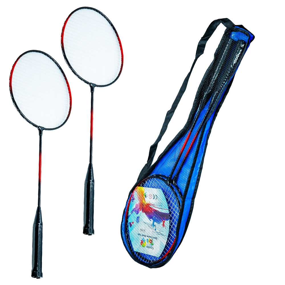 Rachete badminton, 2 buc/set - CWT