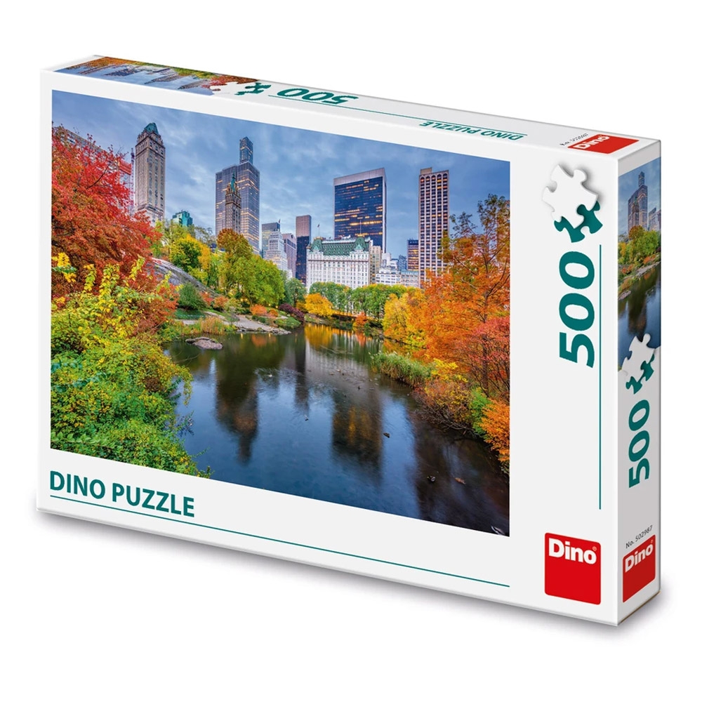 Puzzle 500 piese, Central Park - DINO TOYS