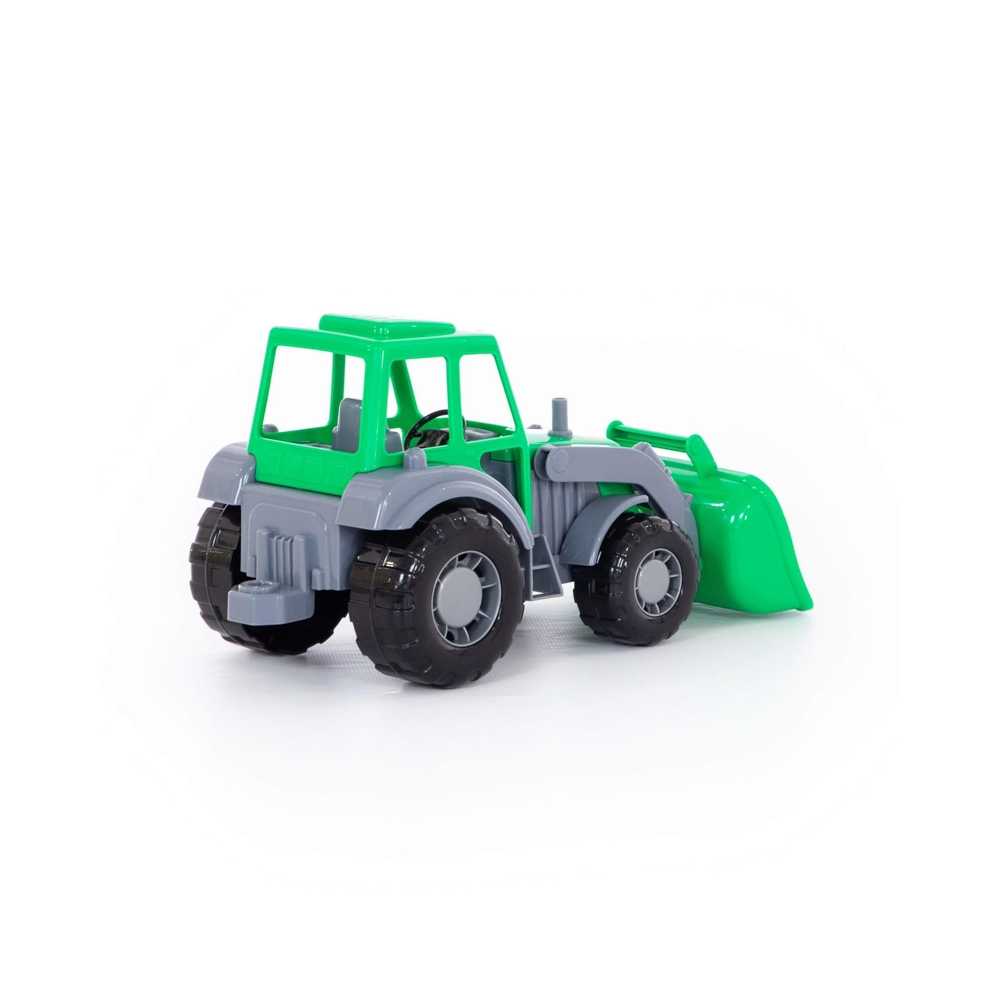 Tractor cu incarcator - Altay, 36x17x18 cm, Polesie - imagine 4