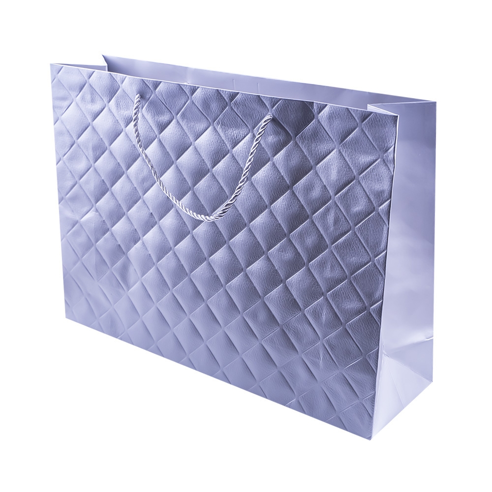 Punga cadou unicolora, premium, 42x30x10cm - imagine 2