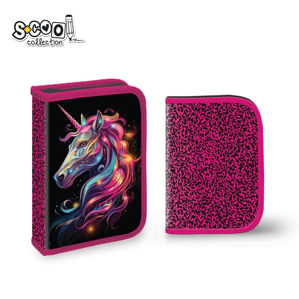 Penar echipat, 1 fermoar, 2 extensii, 32 piese, UNICORN - S-COOL
