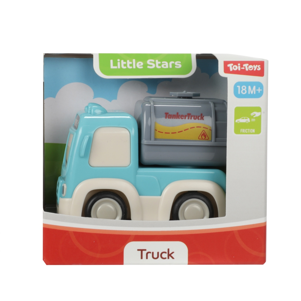 Little Stars, Masinuta constructii - Toi-Toys - imagine 4
