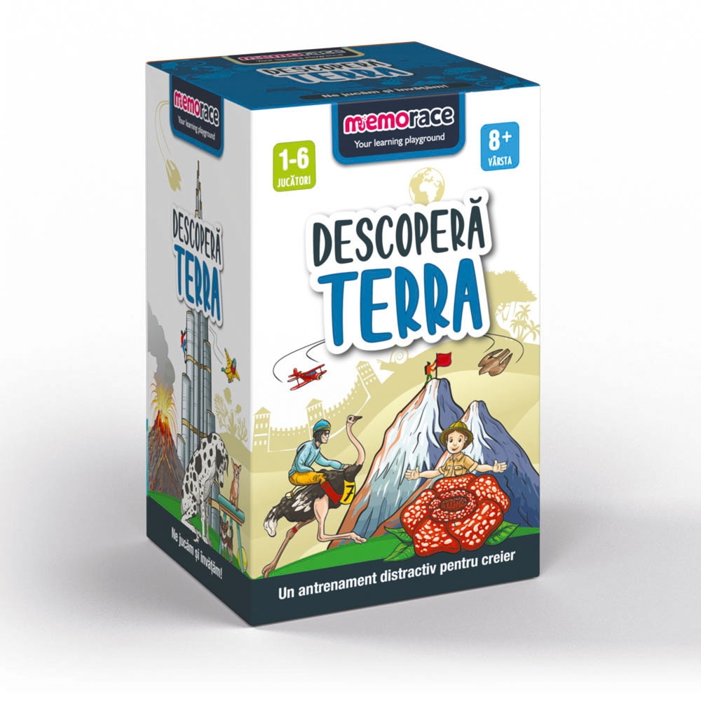 Memorace - Descopera Terra - imagine 2