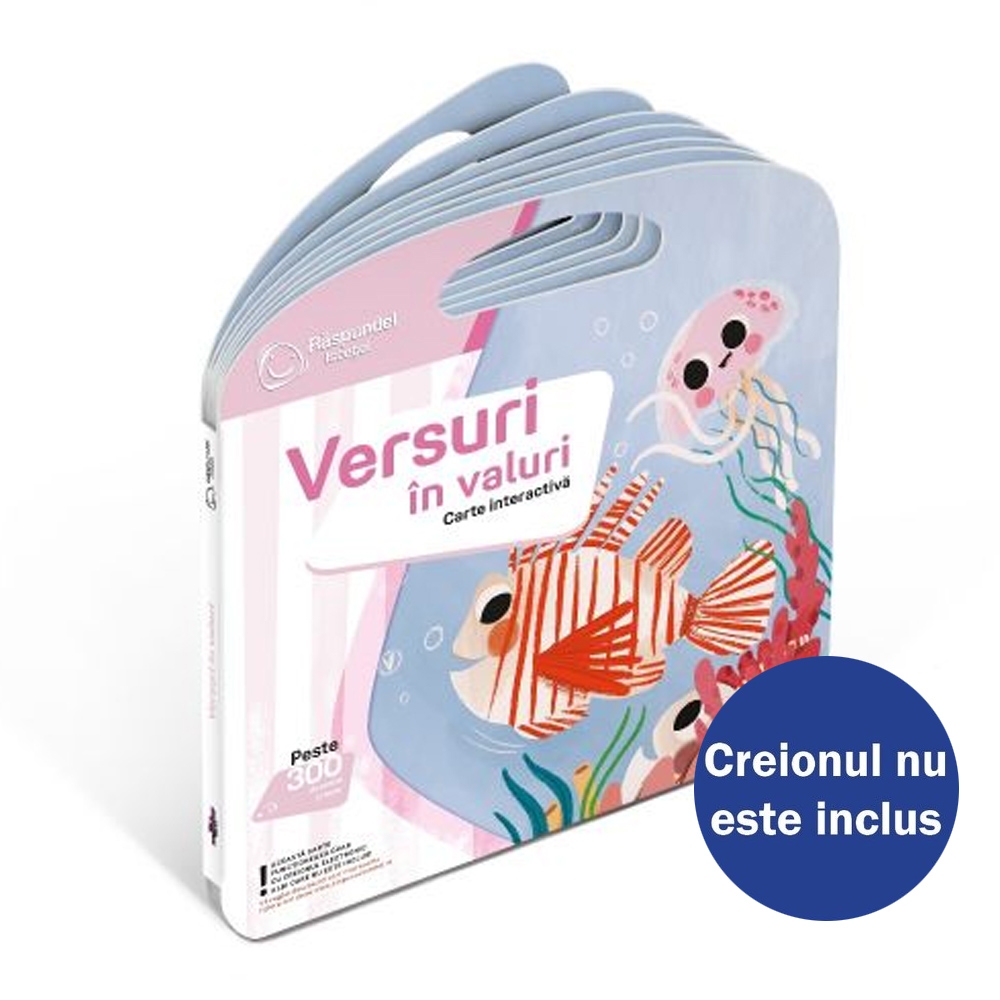 Raspundel Istetel, Carte - Versuri in valuri, ALBI - BLACKFIRE