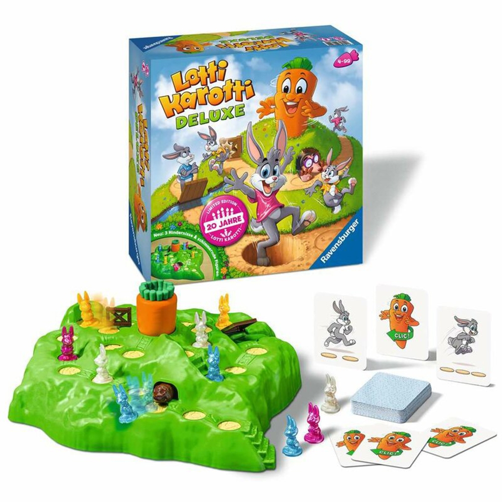 Lotti Karotti Deluxe - Ravensburger