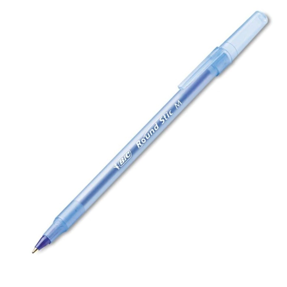 Pix Round Stic albastru 60/cutie - BIC - imagine 4
