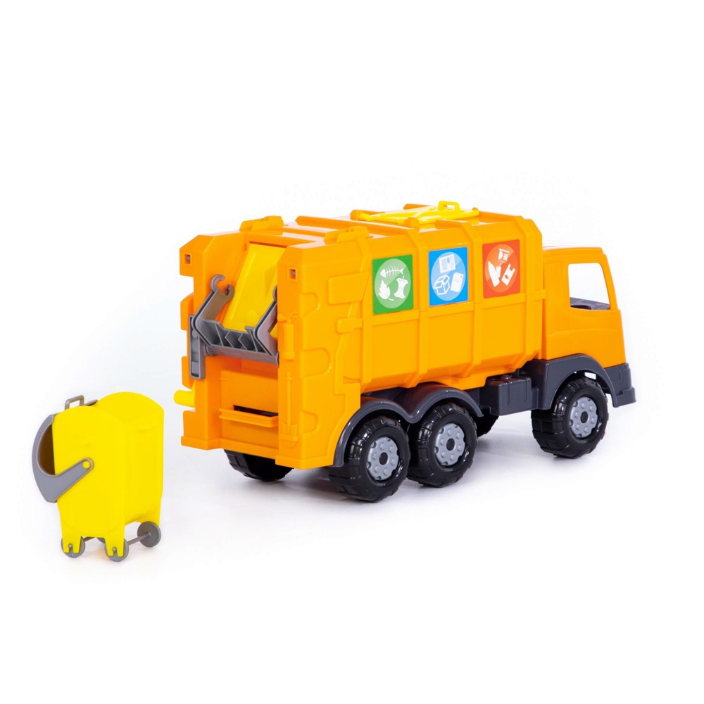 Camion salubrizare - Supertruck, 42x16,5x22,2 cm, Polesie - imagine 4