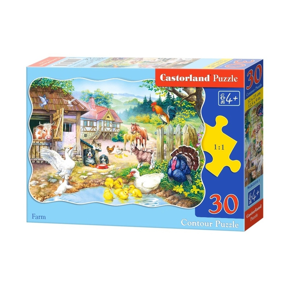 Puzzle 30 piese - Castorland - imagine 4