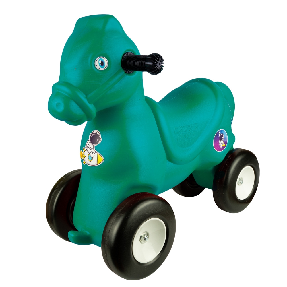 Calut balansoar 2 in 1, turcoaz - ROBENTOYS - imagine 3