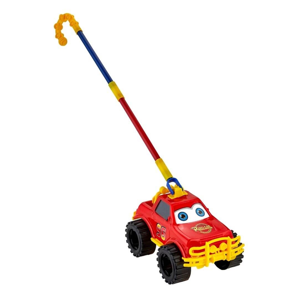 Jucarie de impins, Jeep, 70 cm - BY TOYS - imagine 2