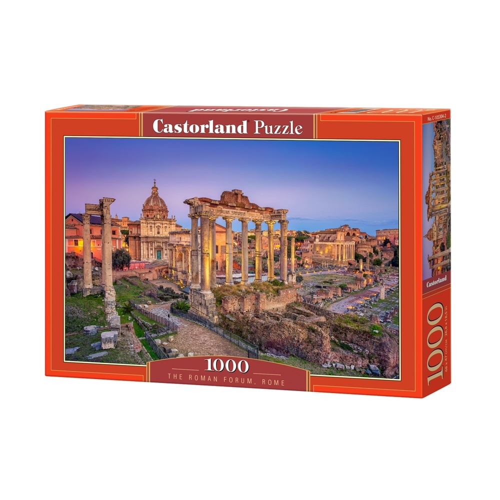Puzzle 1000 piese, Forul Roman - Castorland