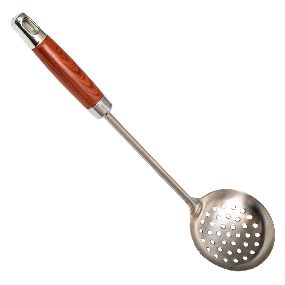 Spumiera din inox, cu maner plastic