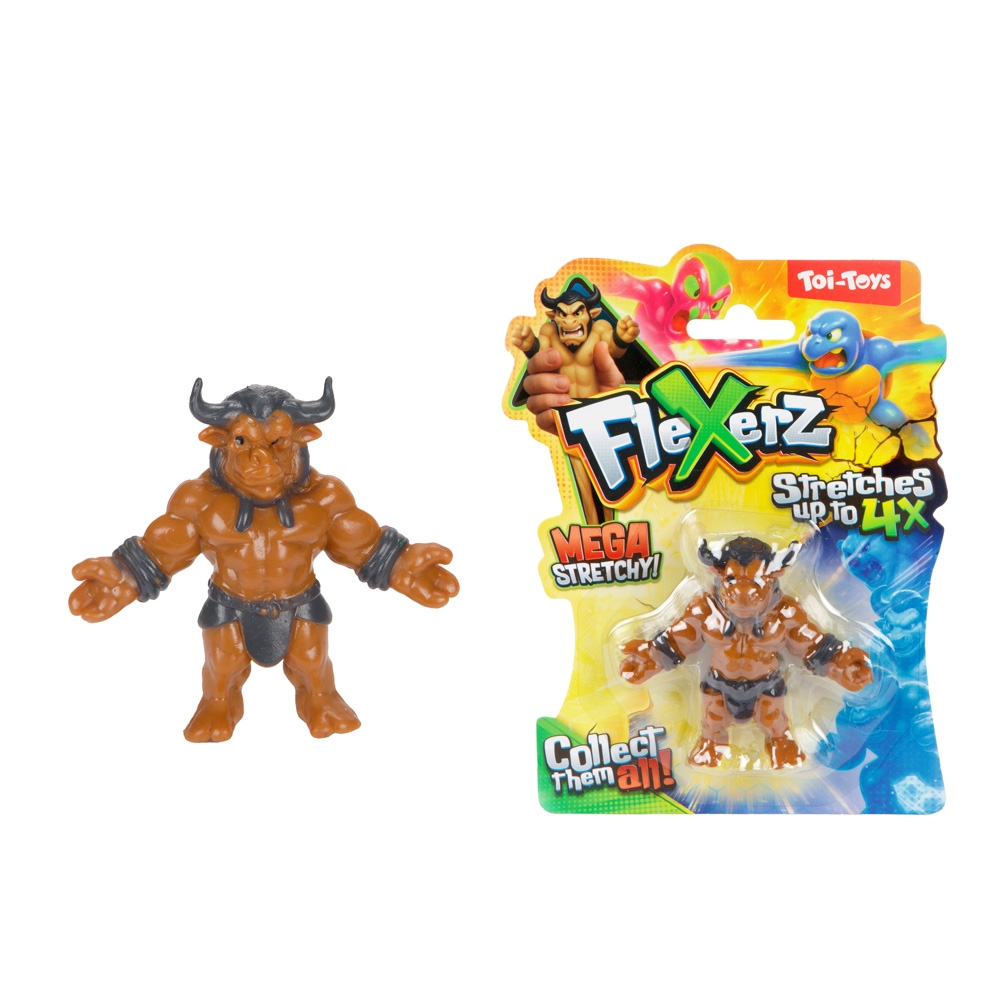 Figurina antistres, Flexerz, 6 cm - Toi-Toys - imagine 2