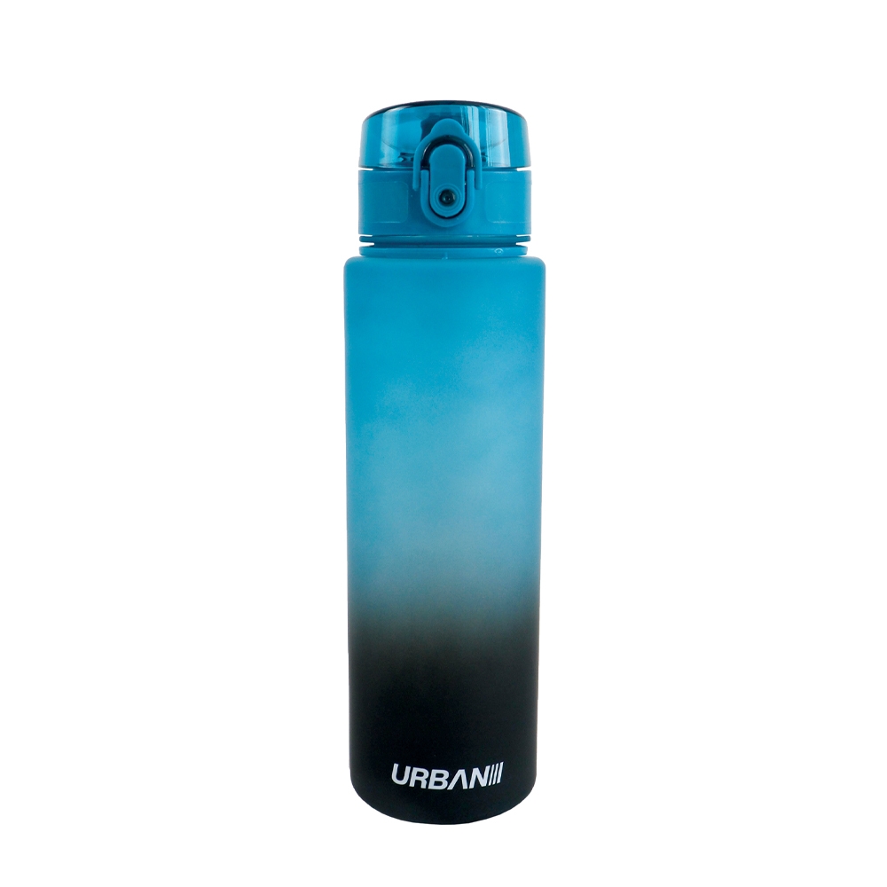 Sticla apa 700 ml, plastic, green GRADIENT, 25.10x6.9 cm - S-COOL - imagine 4
