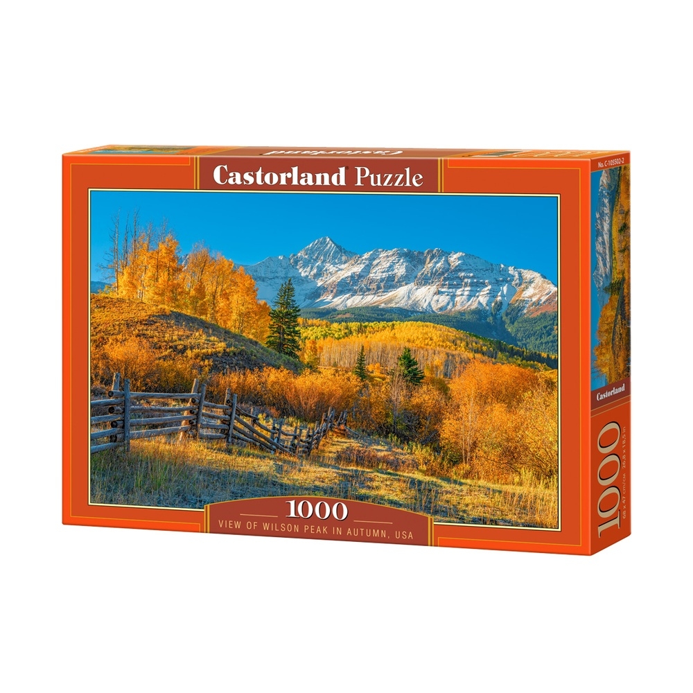 Puzzle 1000 piese, Wilson Peak - Castorland