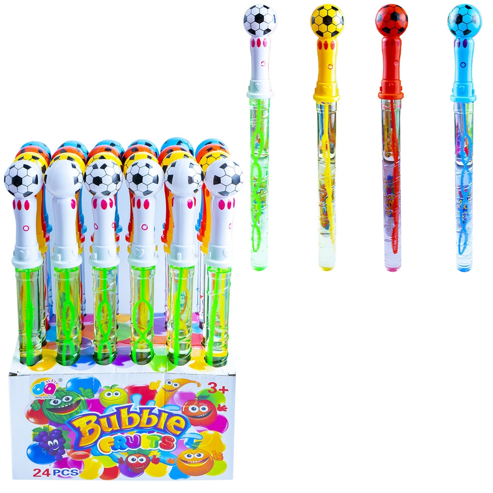 Baloane de sapun, 35 cm, Fotbal