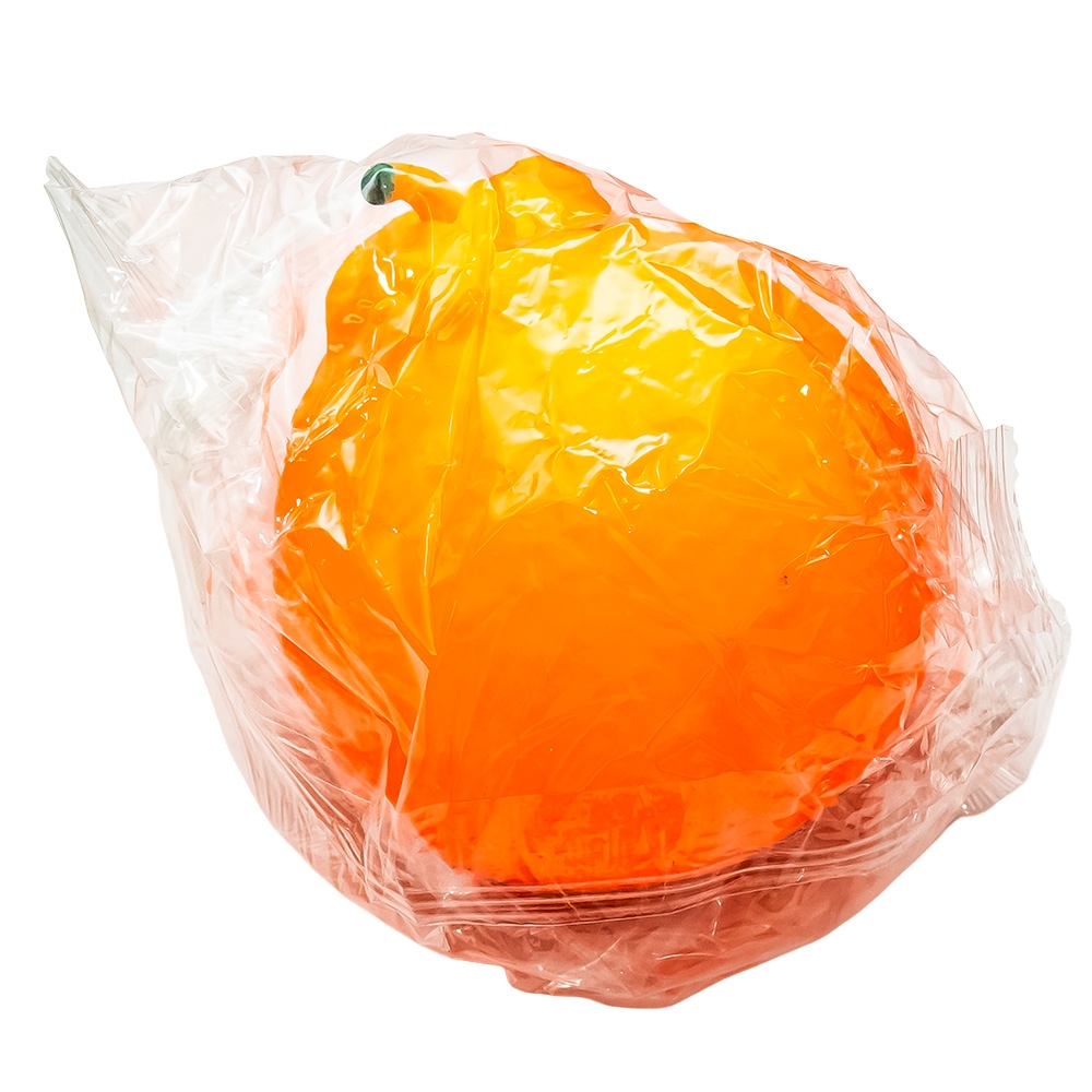 Jucarie antistres Squishy, Orange - imagine 3