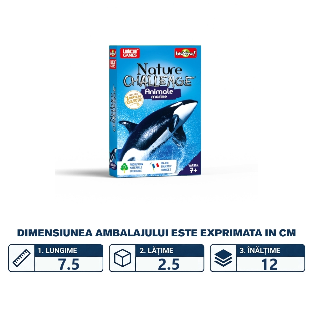 Bioviva - Nature Challenge: Animale Marine - imagine 2