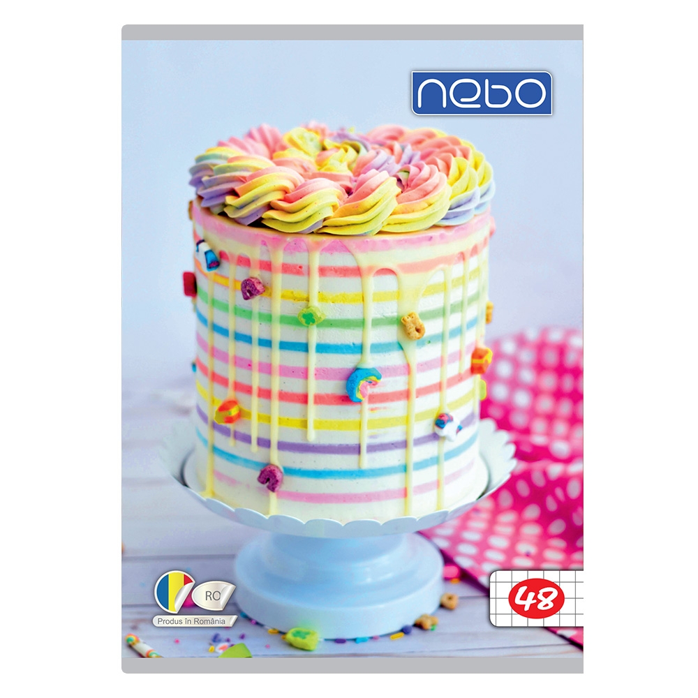 Caiet A5 48 file AR - NEBO - imagine 4