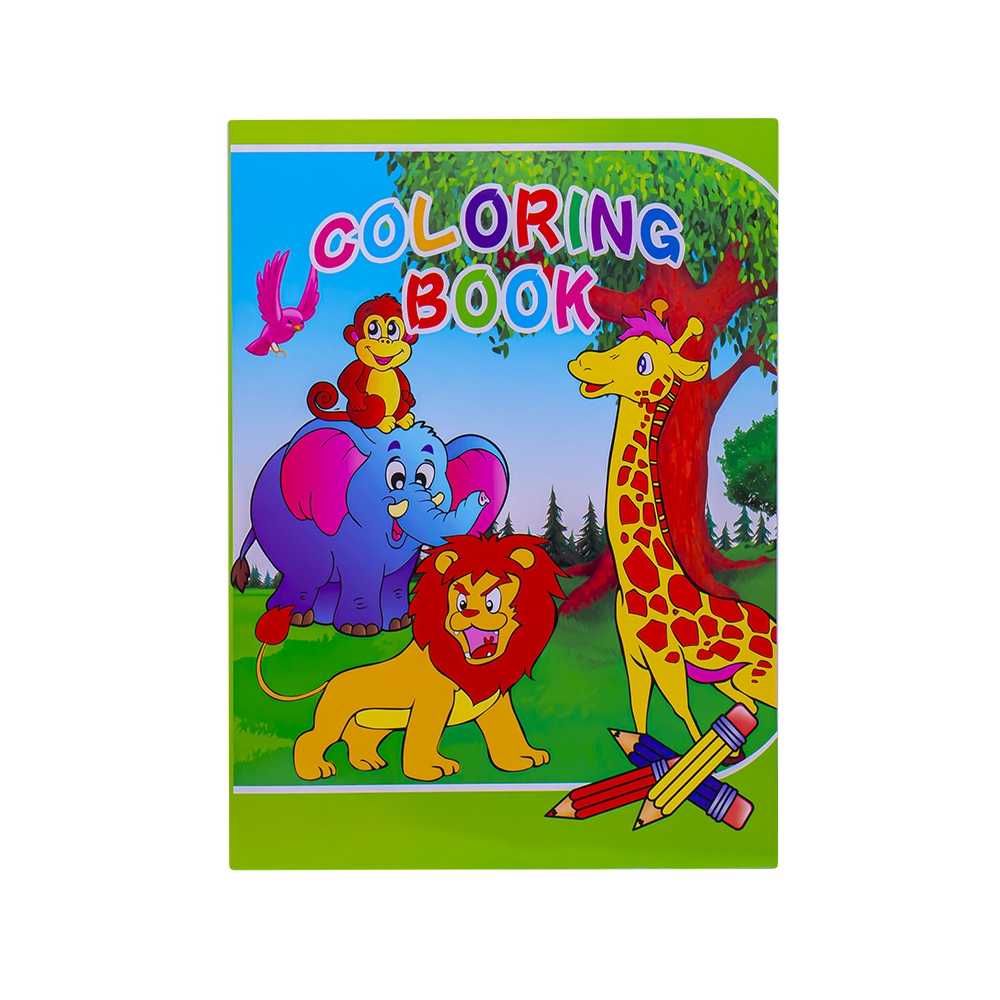 Caiet de colorat A4, 24 file - imagine 10