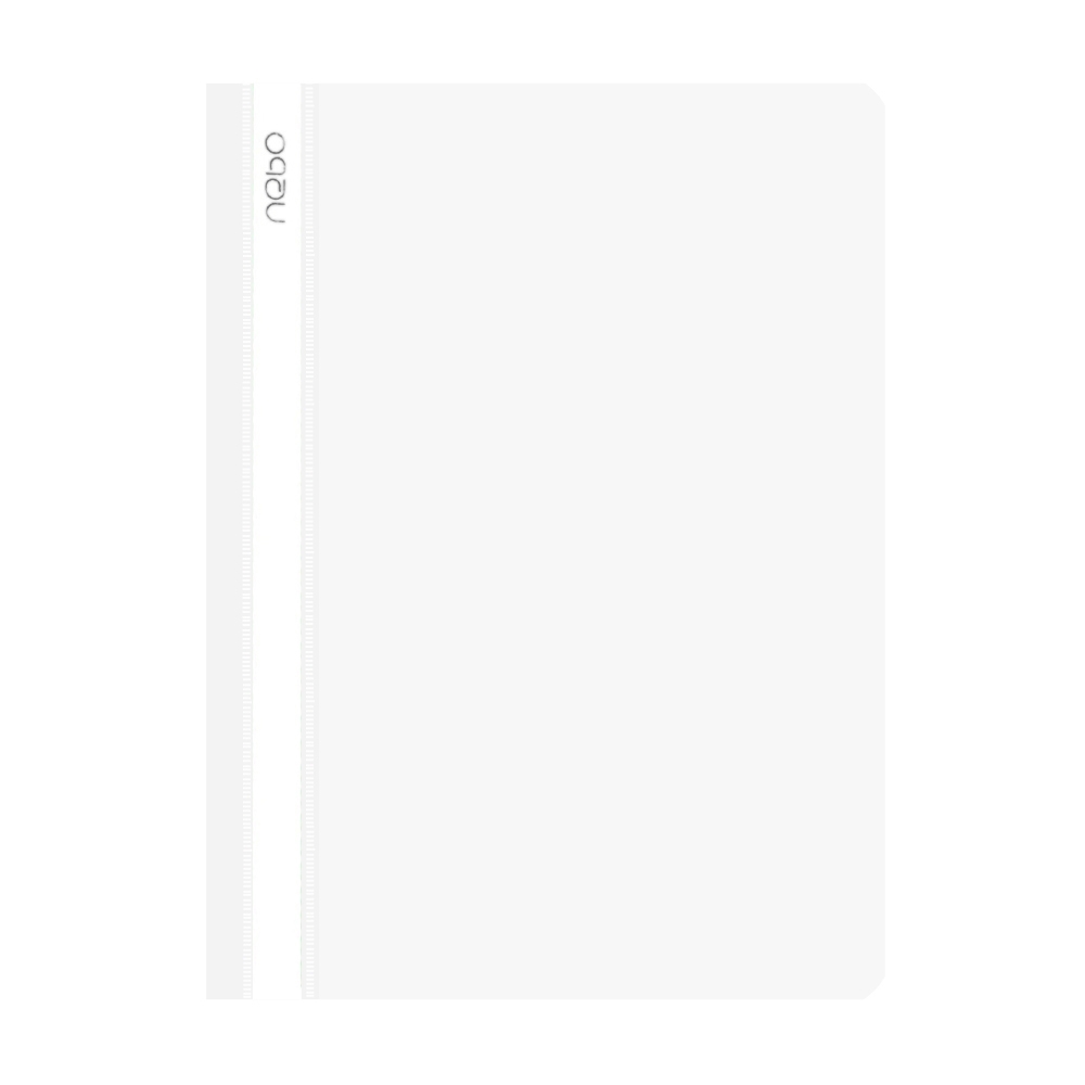 Dosar plastic A4, Alb - NEBO - imagine 4
