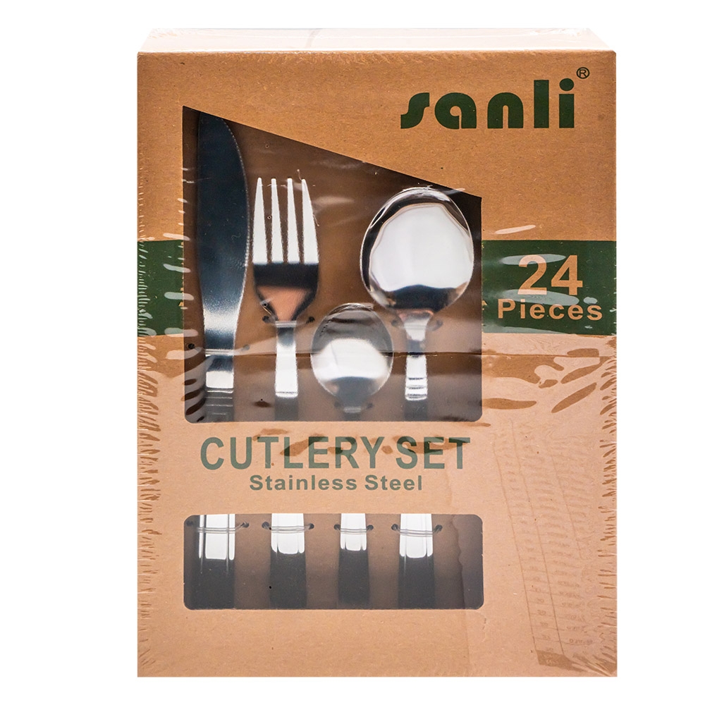 Tacamuri din metal, 24 buc/set - imagine 5