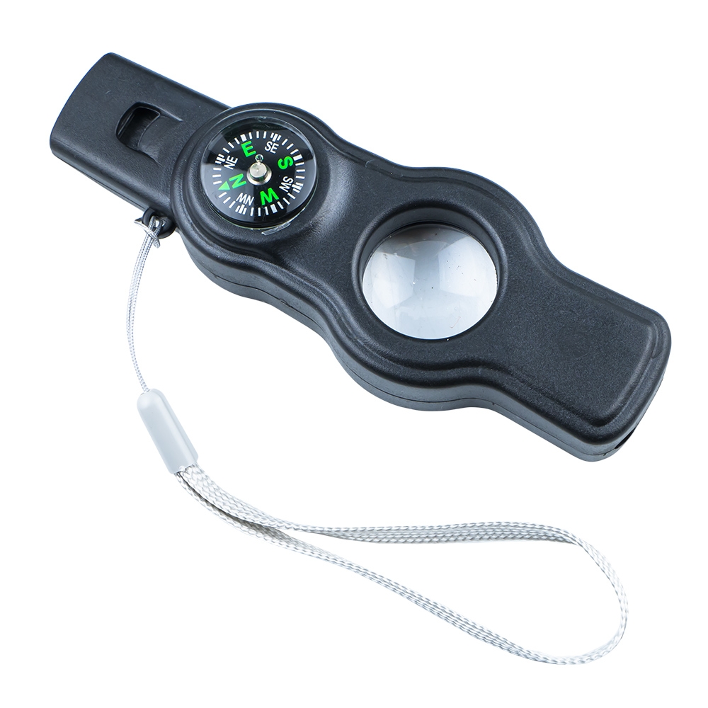 Fluier 5 in 1, din plastic, cu lumina - imagine 4
