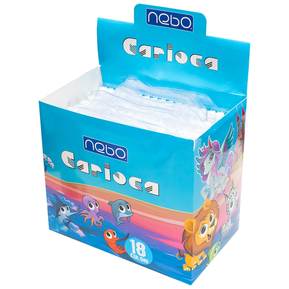 Carioca 18 buc/set - NEBO - imagine 4