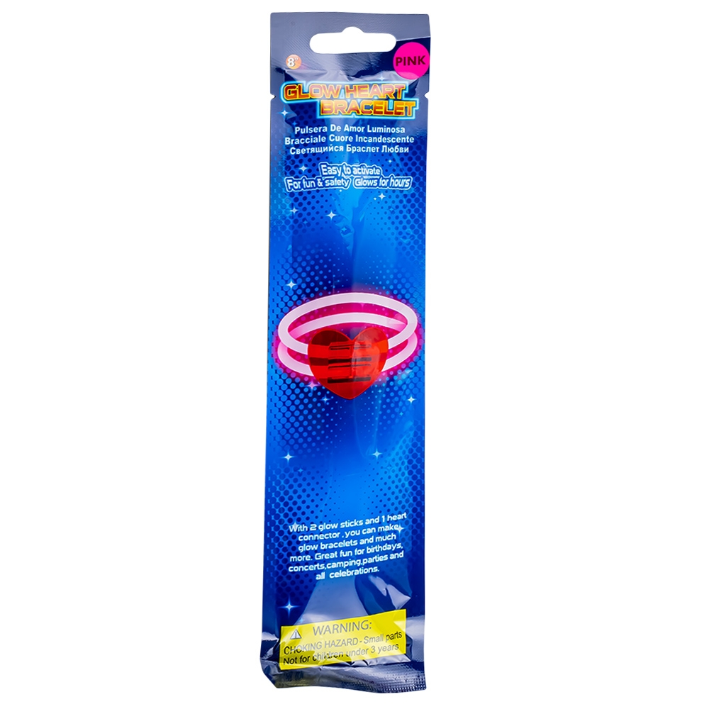 Bratari fosforescente, 2 buc/set