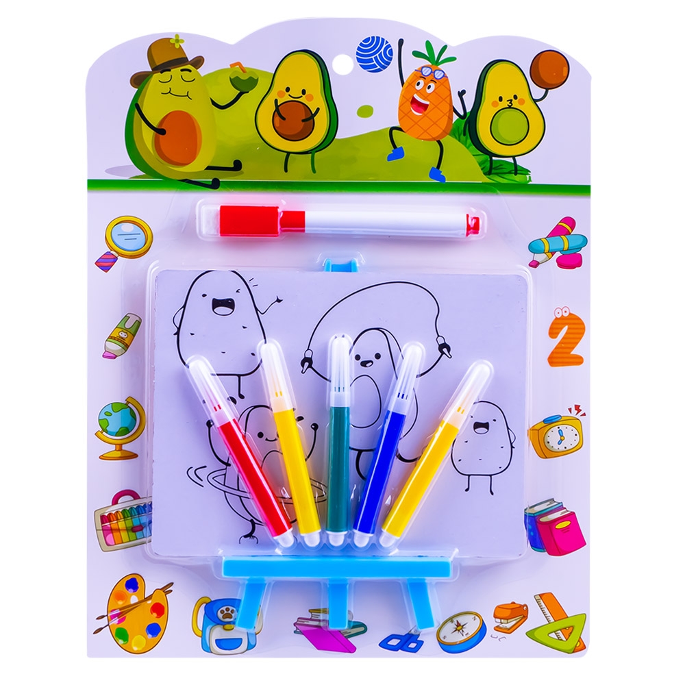 Mini sevalet desen + carioci