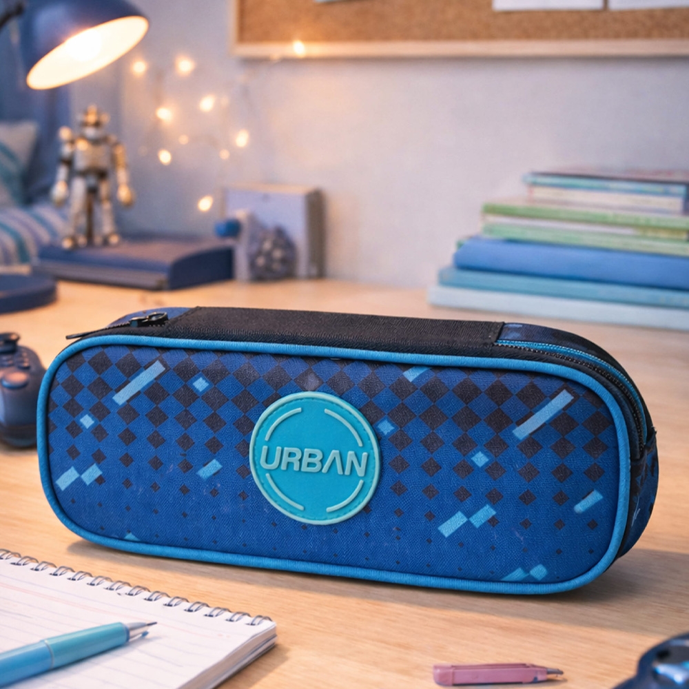 Penar borseta Urban, 1 fermoar, 23x11x6 cm - S-COOL - imagine 3