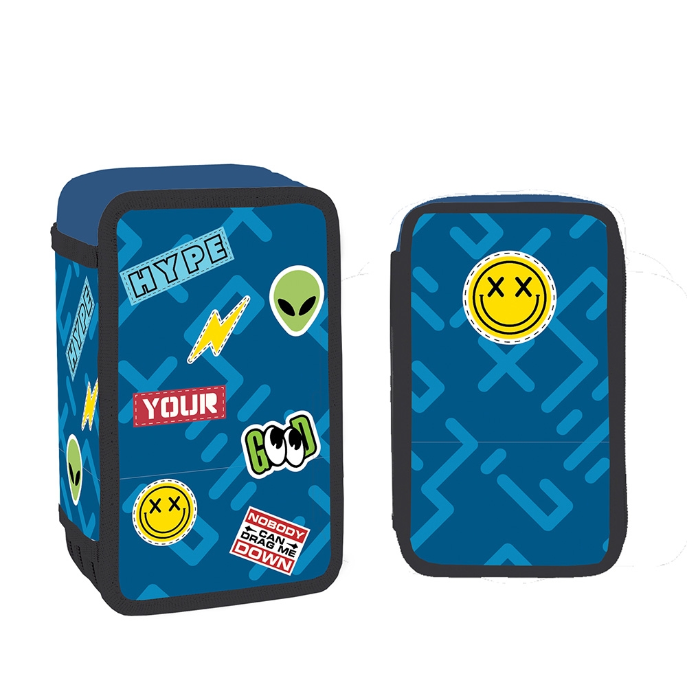 Penar echipat, 3 fermoare, Sticker - S-COOL