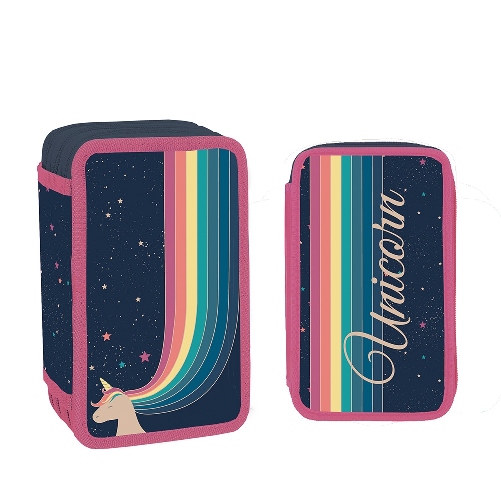 Penar Echipat, 3 Fermoare, 39 Piese, Rainbow - S-Cool