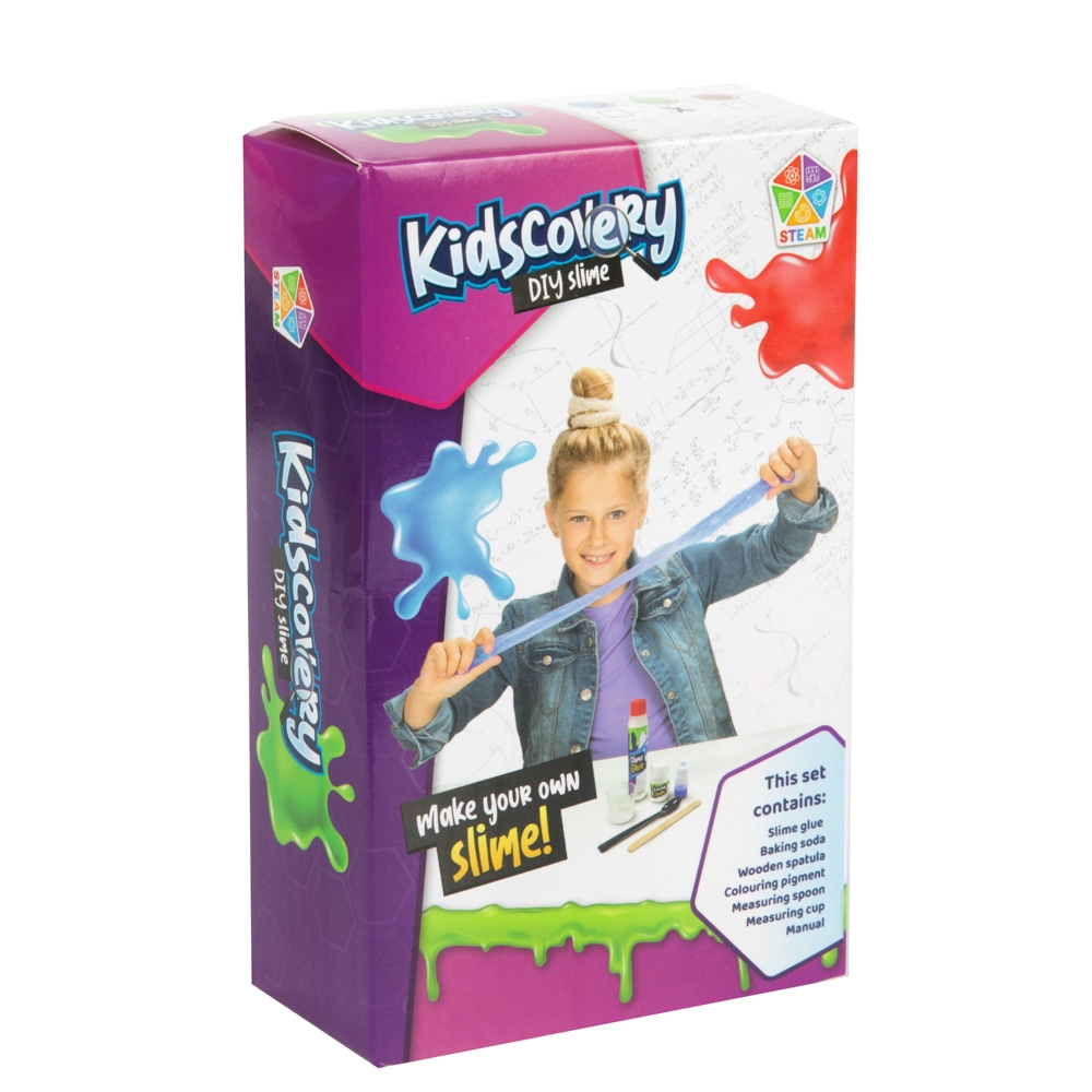 Set slime, DIY - Kidscovery - Toi-Toys - imagine 4