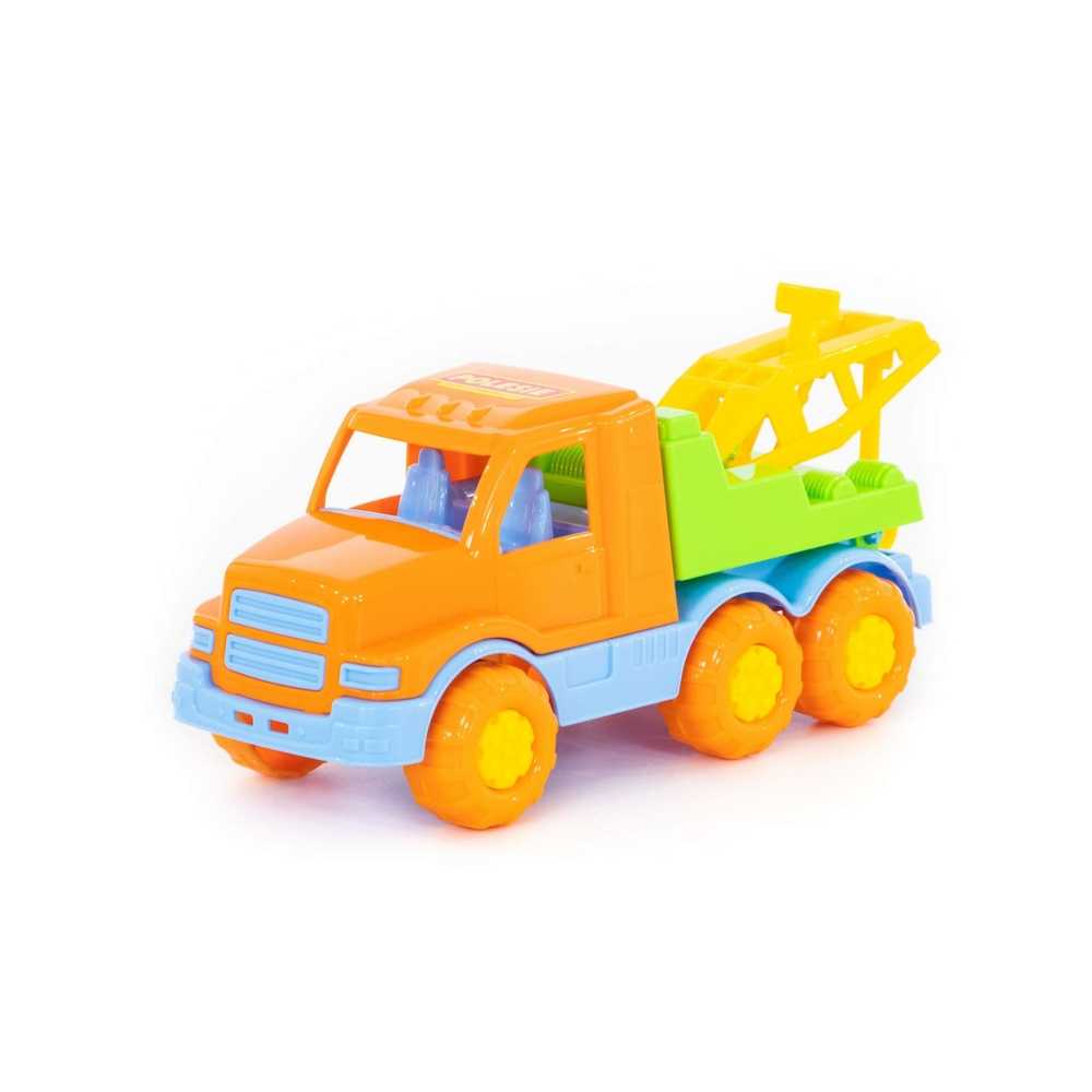 Camion remorcare - Gosha, 27x11x11 cm, Polesie - imagine 6