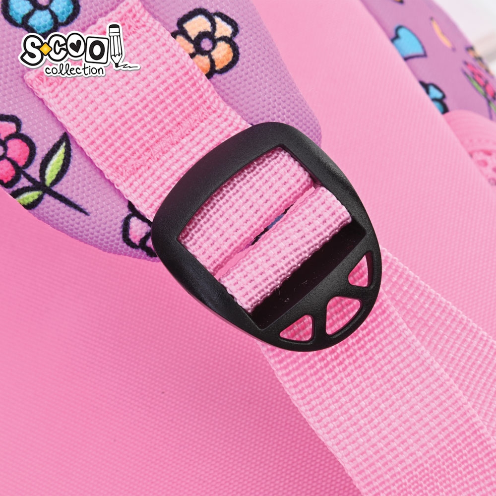 Ghiozdan gradinita, 34x23x14 cm, SWEET - S-COOL - imagine 8