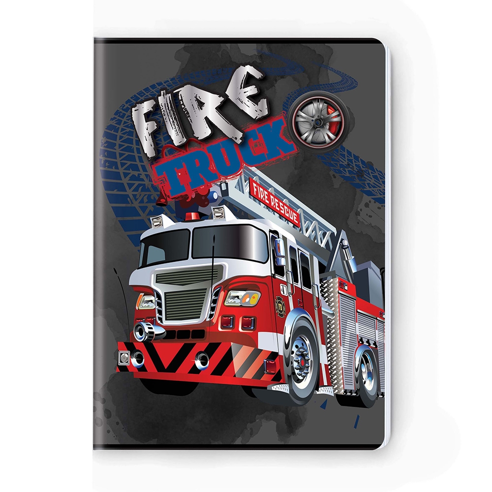 Caiet A5, 52 file DR, Premium, 75g, Boys Collection - S-COOL - imagine 5