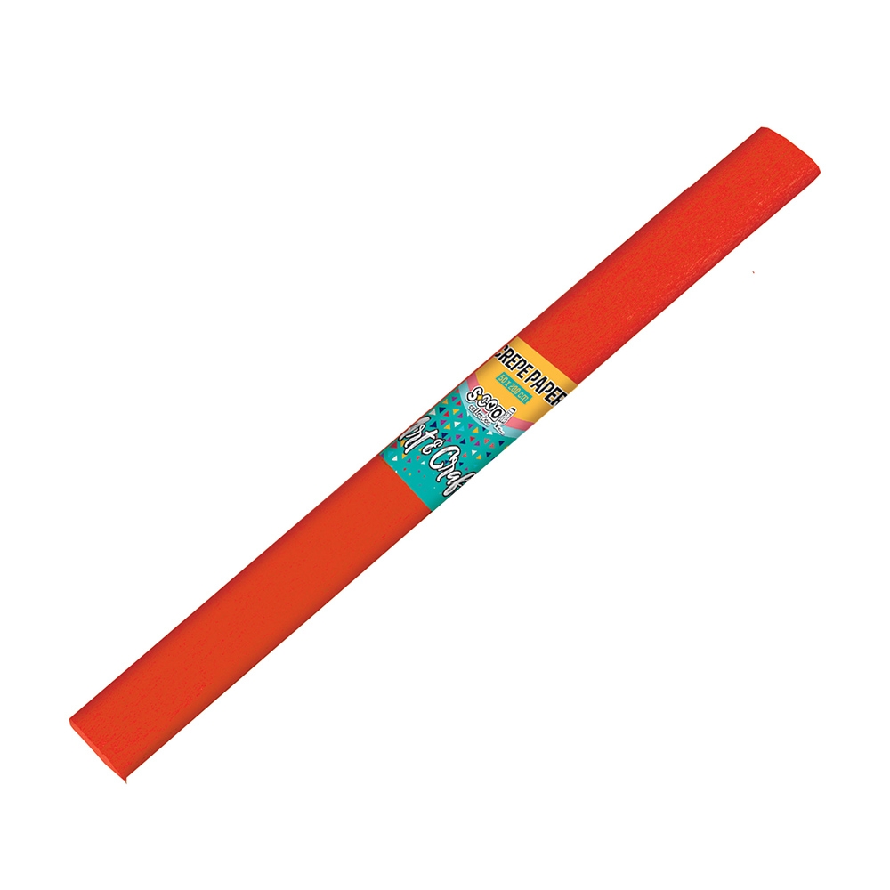 Hartie creponata, 50x200 cm, 10 culori/set - S-COOL - imagine 4