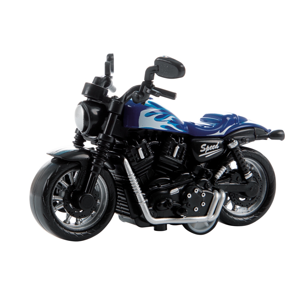 Motocicleta Chopper, din metal - Toi-Toys - imagine 10