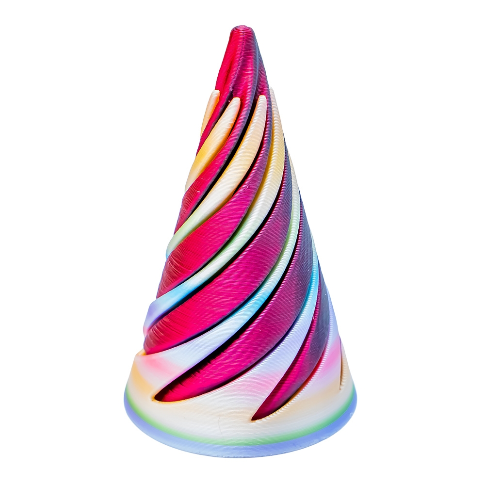 Jucarie Con spirala 3D, 6.5 cm - imagine 2