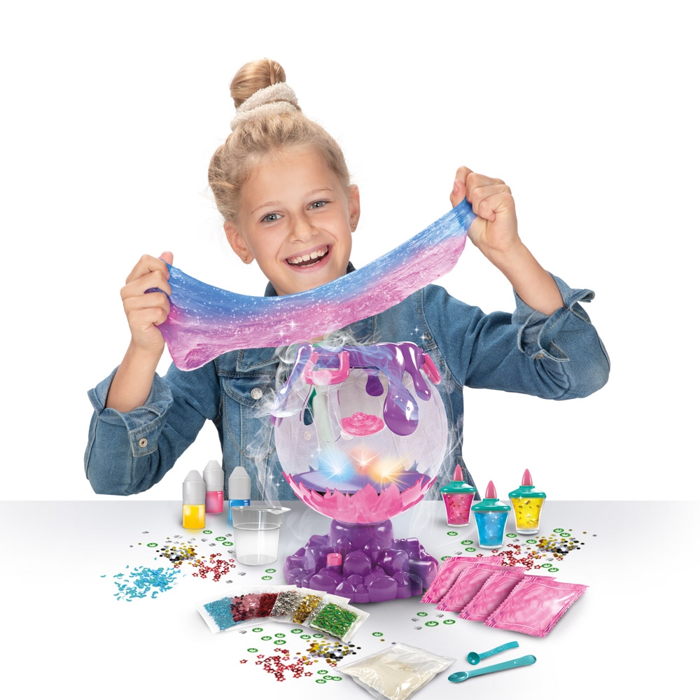 Set slime, DIY, Kidscovery - Globul de cristal - Toi-Toys - imagine 7