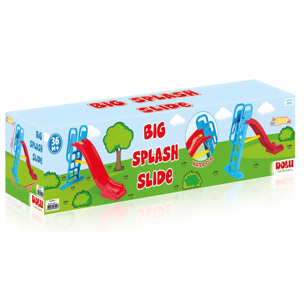 Tobogan apa, Splash, 114x189x85 cm - DOLU - imagine 5