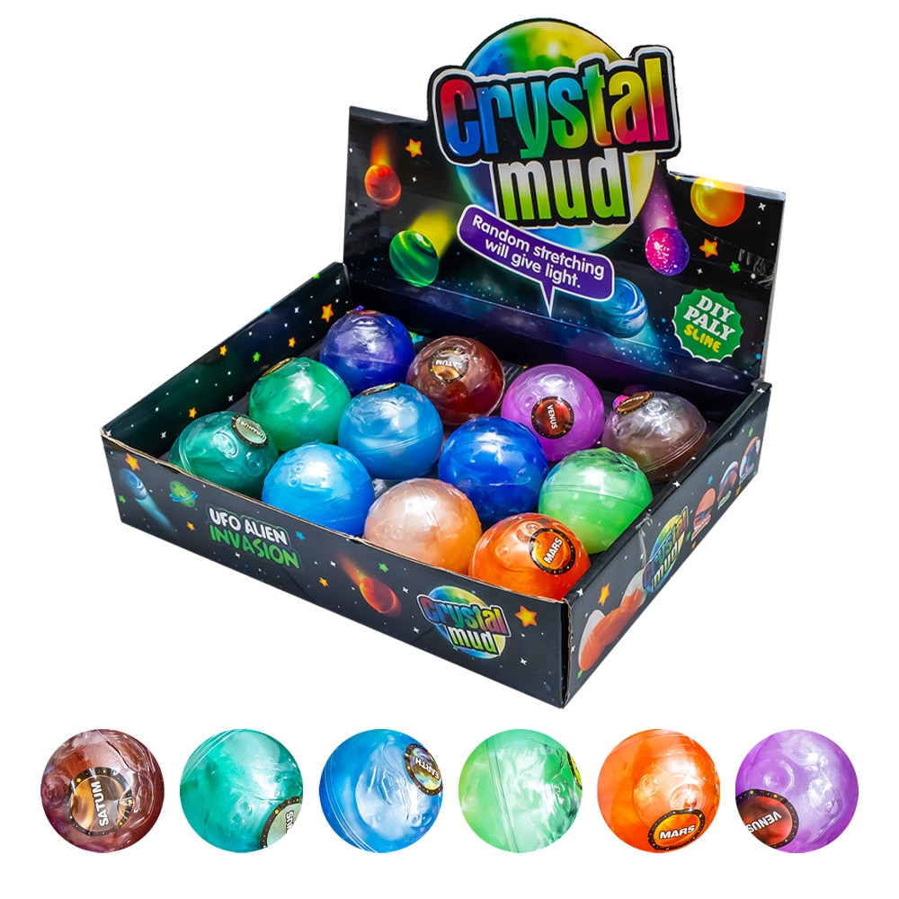 Slime Magic Mud, Planete