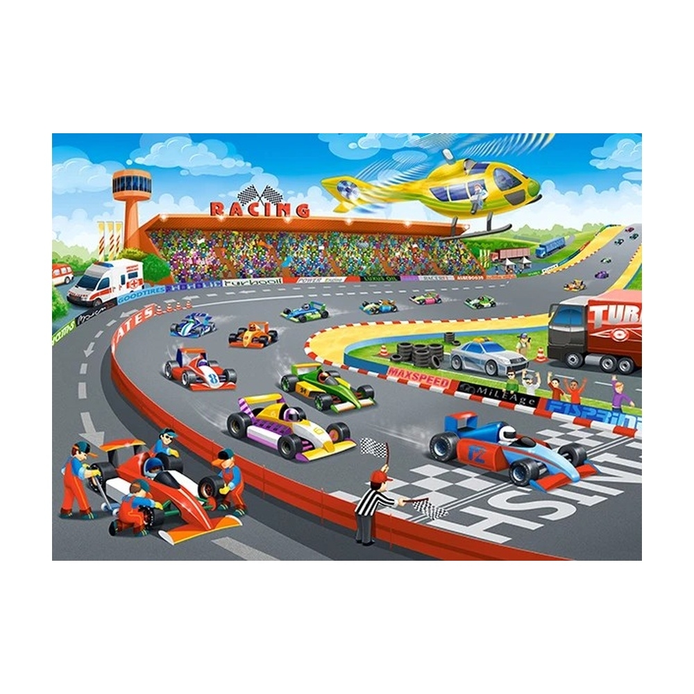 Puzzle 100 piese premium - Castorland - imagine 3