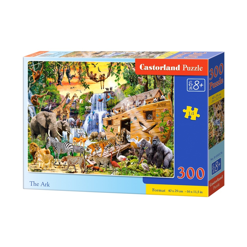 Puzzle 300 piese premium - Castorland - imagine 16