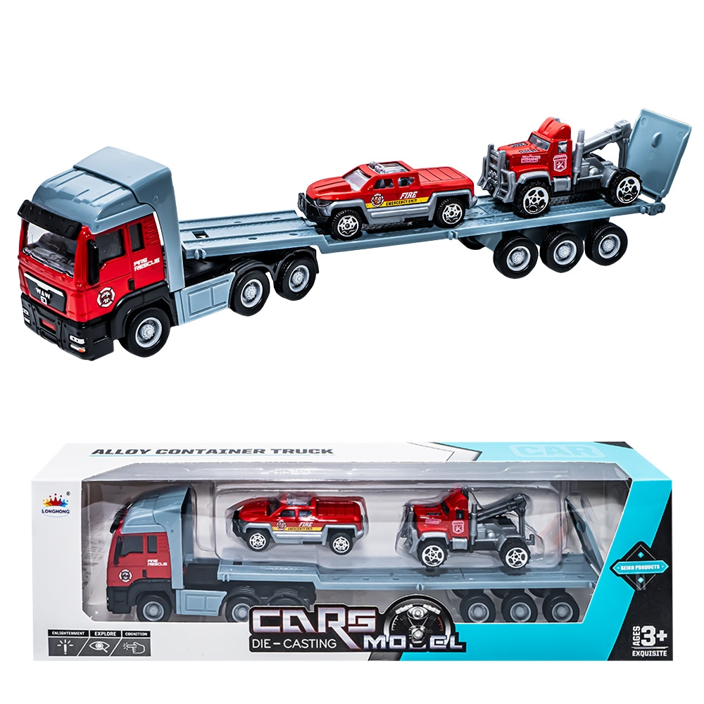 Camion transport auto + masinute