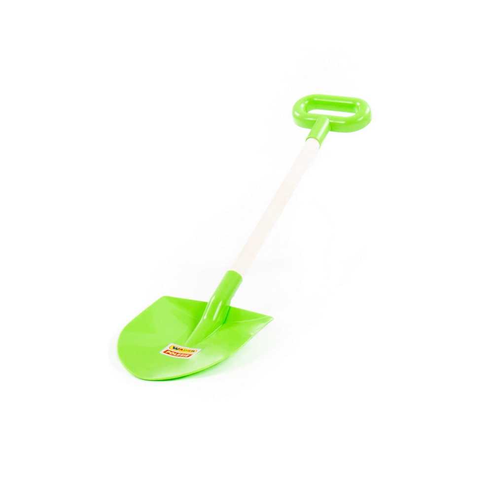 Lopata plastic cu maner din lemn, 60x16x5 cm, Wader - imagine 5